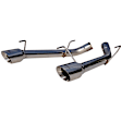 S7202304 Axle-Back Exhaust System, Made of Stainless Steel, Armor Pro Series