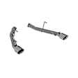 S7202304 Axle-Back Exhaust System, Made of Stainless Steel, Armor Pro Series