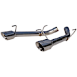 S7202304 Axle-Back Exhaust System, Made of Stainless Steel, Armor Pro Series