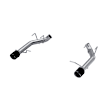 S72033CF Axle-Back Exhaust System, 5.0L, 8Cyl, Made of Stainless Steel, Armor Pro Series