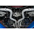 S72053CF Cat-Back Exhaust System, 5.0L, 8Cyl, Made of Stainless Steel, Armor Pro Series
