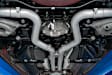 S7205BLK Cat-Back Exhaust System, 5.0L, 8Cyl, Made of Aluminized Steel, Armor BLK Series