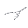 S7253AL Cat-Back Exhaust System, 5.0L, 8Cyl, Made of Aluminized Steel, Armor Lite Series