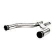 2013 Ford Mustang - H-Pipe, For Use with Factory Cats, Stainless Steel, 8 Cyl 5.0L