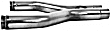 2013 Ford Mustang - H-Pipe, For Use with Factory Cats, Stainless Steel, 8 Cyl 5.0L