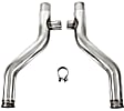 2013 Ford Mustang - H-Pipe, For Use with Factory Cats, Stainless Steel, 8 Cyl 5.0L