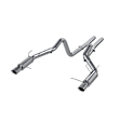 S7264409 Cat-Back Exhaust System, Made of Stainless Steel, Armor Plus Series