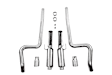 S7264409 Cat-Back Exhaust System, Made of Stainless Steel, Armor Plus Series