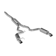 S7274AL Cat-Back Exhaust System, 2.3L, 4Cyl, Made of Aluminized Steel, Armor Lite Series