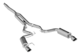 S7274AL Cat-Back Exhaust System, 2.3L, 4Cyl, Made of Aluminized Steel, Armor Lite Series