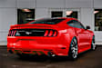 S7274AL Cat-Back Exhaust System, 2.3L, 4Cyl, Made of Aluminized Steel, Armor Lite Series