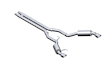 S7278AL Cat-Back Exhaust System, 5.0L, 8Cyl, Made of Aluminized Steel, Armor Lite Series