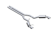 S7278AL Cat-Back Exhaust System, 5.0L, 8Cyl, Made of Aluminized Steel, Armor Lite Series
