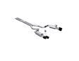 S72803CF Cat-Back Exhaust System, 5.0L, 8Cyl, Made of Stainless Steel, Armor Pro Series