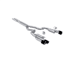 S72823CF Cat-Back Exhaust System, 5.0L, 8Cyl, Made of Stainless Steel, Armor Pro Series