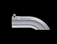 T5080 Pro Series Exhaust Tip - Polished, Stainless Steel, Single, Universal, Sold Individually