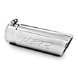T5080 Pro Series Exhaust Tip - Polished, Stainless Steel, Single, Universal, Sold Individually