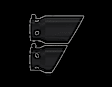 T5111BLK Exhaust Tip - Black, Stainless Steel, Direct Fit, Sold Individually
