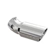 T5154 Pro Series Exhaust Tip - Polished, Stainless Steel, Single, Direct Fit, Sold Individually
