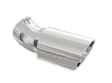 T5154 Pro Series Exhaust Tip - Polished, Stainless Steel, Single, Direct Fit, Sold Individually