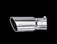 T5154 Pro Series Exhaust Tip - Polished, Stainless Steel, Single, Direct Fit, Sold Individually