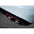 T5195CF Exhaust Tip - Black, Carbon Fiber, Direct Fit, Sold Individually