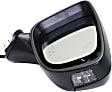 2016 Mazda 6 - Passenger Side Mirror, For Models Without Surround View System, Power Adjust, Non-Heated, Paintable, Manual Folding, In-housing Signal Light, With Blind Spot Detection in Glass, No Memory, No Puddle Light, No Auto-Dimming