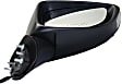 2016 Mazda 6 - Passenger Side Mirror, For Models Without Surround View System, Power Adjust, Non-Heated, Paintable, Manual Folding, In-housing Signal Light, With Blind Spot Detection in Glass, No Memory, No Puddle Light, No Auto-Dimming