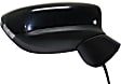 Passenger Side Mirror, Power Adjust, Manual Folding, Heated, Paintable, In-housing Signal Light, No Memory, No Puddle Light, No Auto-Dimming, With Blind Spot Detection in Glass