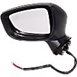 Driver Side Mirror, Power Adjust, Manual Folding, Non-Heated, Paintable, No Signal Light, No Memory, No Puddle Light, No Auto-Dimming, No Blind Spot Feature, Japan Built Vehicle