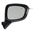 2015 Mazda CX-5 - Passenger Side Mirror, Power Adjust, Heated, Paintable, Manual Folding, In-housing Signal Light, With Blind Spot Detection in Glass, No Memory, No Puddle Light, No Auto-Dimming