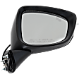 2015 Mazda CX-5 - Passenger Side Mirror, Power Adjust, Heated, Paintable, Manual Folding, In-housing Signal Light, With Blind Spot Detection in Glass, No Memory, No Puddle Light, No Auto-Dimming