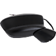 2015 Mazda CX-5 - Passenger Side Mirror, Power Adjust, Heated, Paintable, Manual Folding, In-housing Signal Light, With Blind Spot Detection in Glass, No Memory, No Puddle Light, No Auto-Dimming