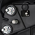 2015 Mazda CX-5 - Passenger Side Mirror, Power Adjust, Heated, Paintable, Manual Folding, In-housing Signal Light, With Blind Spot Detection in Glass, No Memory, No Puddle Light, No Auto-Dimming