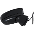 Passenger Side Mirror, Power Adjust, Non-Heated, Manual Folding, Paintable, No Signal Light, No Memory, No Puddle Light, No Auto-Dim, No Blind Spot Feature