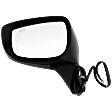Driver Side Mirror, Power Adjust, Manual Folding, Non-Heated, Paintable, In-housing Signal Light, No Memory, No Puddle Light, No Auto-Dimming, With Blind Spot Detection in Glass, Touring Model