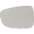 Driver Side Mirror Glass, Non-Heated, No Blind Spot Feature