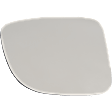 Driver Side Mirror Glass, Non-Heated, No Blind Spot Feature