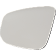 Driver Side Mirror Glass, Non-Heated, No Blind Spot Feature