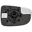 Driver Side Mirror Glass, Non-Heated, No Blind Spot Feature
