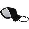 Driver Side Mirror, Power Adjust, Manual Folding, Heated, Paintable, In-housing Signal Light, No Memory, Puddle Light, and Auto-Dimming, With Blind Spot Detection in Glass, 4 Cyl., 2.5L Engine