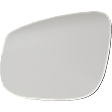 Driver Side Mirror Glass, Non-Heated, No Blind Spot Feature