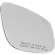 2016-2023 Mazda CX-9 - Passenger Side Mirror Glass, Heated, With Blind Spot Detection in Glass