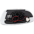 2016-2023 Mazda CX-9 - Passenger Side Mirror Glass, Heated, With Blind Spot Detection in Glass