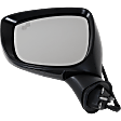 Driver Side Mirror, Power Adjust, Manual Folding, Non-Heated, Paintable, In-housing Signal Light, No Memory, No Puddle Light, No Auto-Dimming, With Blind Spot Glass, 4 Cyl., 2.0L Engine