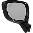 Driver Side Mirror, Power Adjust, Manual Folding, Non-Heated, Paintable, In-housing Signal Light, No Memory, No Puddle Light, No Auto-Dimming, With Blind Spot Glass, 4 Cyl., 2.0L Engine