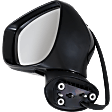 Driver Side Mirror, Power Adjust, Manual Folding, Non-Heated, Paintable, In-housing Signal Light, No Memory, No Puddle Light, No Auto-Dimming, With Blind Spot Glass, 4 Cyl., 2.0L Engine