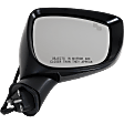 Passenger Side Mirror, Power, Manual Folding, Non-Heated, Paintable, In-housing Signal Light, No Memory, No Puddle Light, No Auto-Dimming, With Blind Spot Glass, 4 Cyl., 2.0L Engine