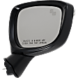 Passenger Side Mirror, Power, Manual Folding, Non-Heated, Paintable, In-housing Signal Light, No Memory, No Puddle Light, No Auto-Dimming, With Blind Spot Glass, 4 Cyl., 2.0L Engine