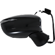 Passenger Side Mirror, Power, Manual Folding, Non-Heated, Paintable, In-housing Signal Light, No Memory, No Puddle Light, No Auto-Dimming, With Blind Spot Glass, 4 Cyl., 2.0L Engine
